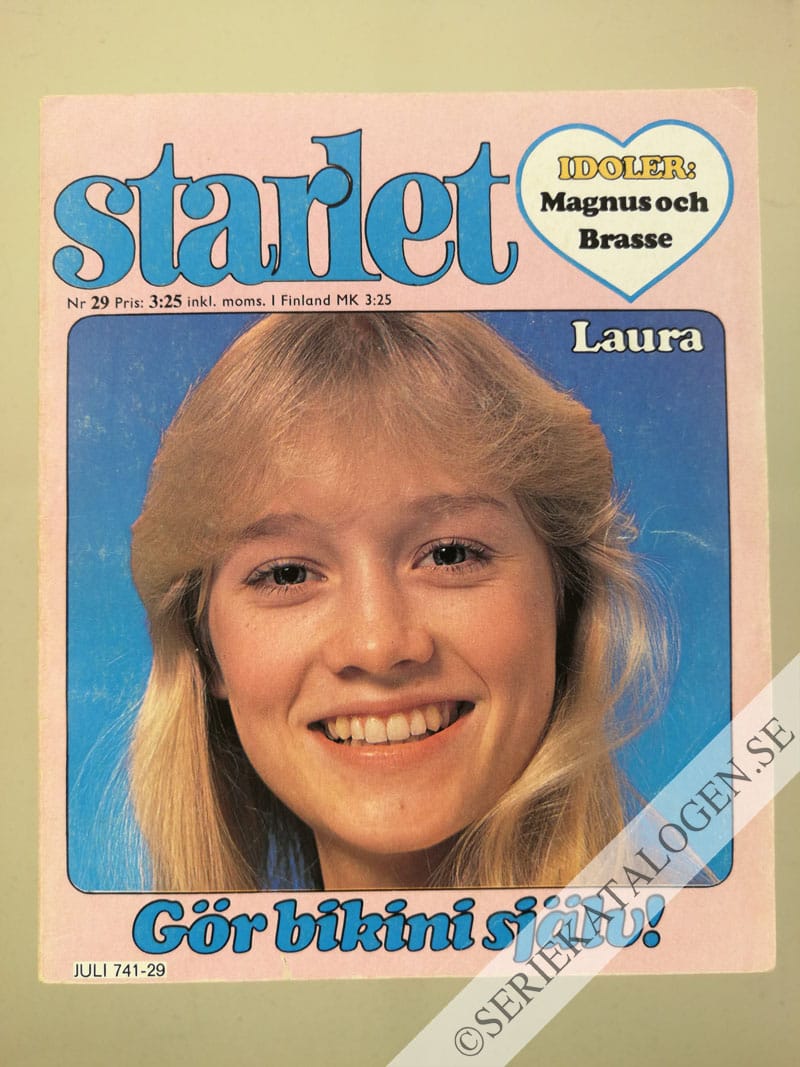 Framsida på Starlet #29 (1978)