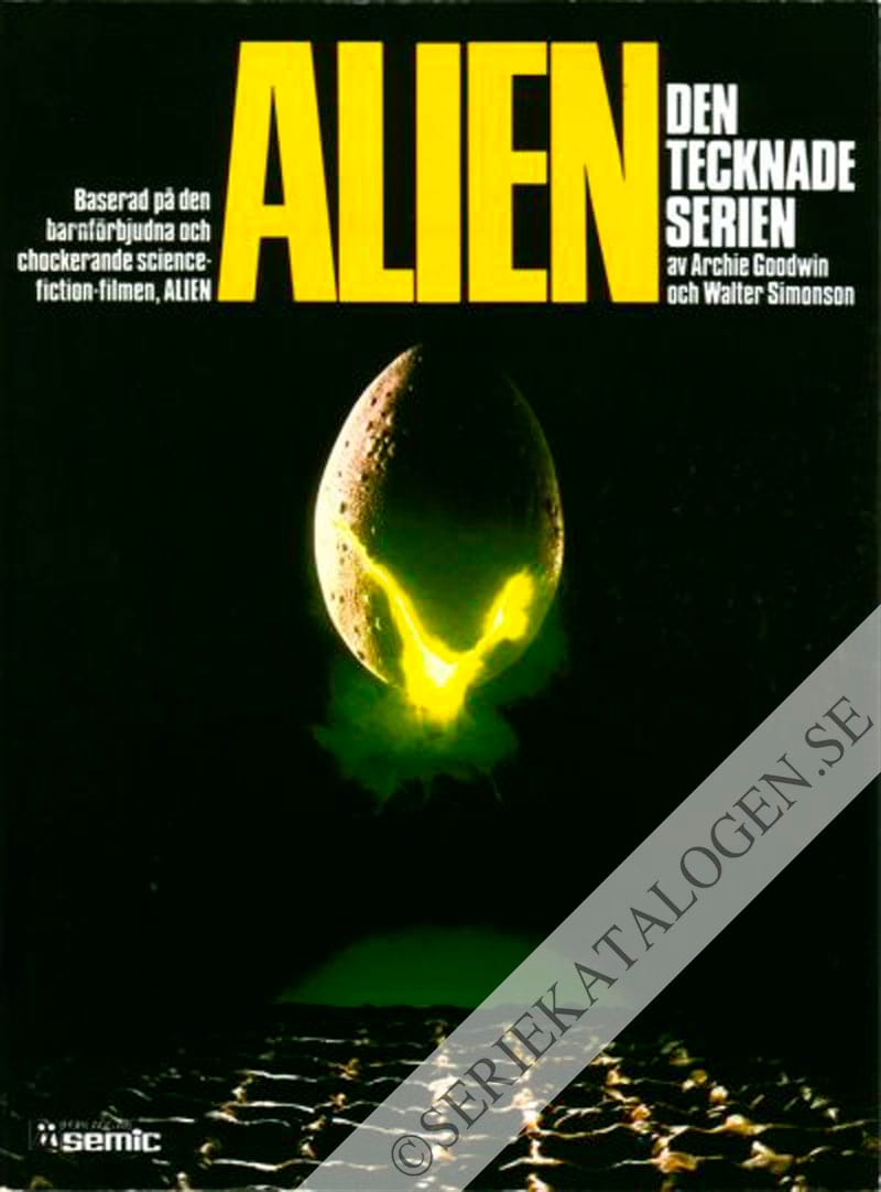 Alien - den tecknade serien (1979)