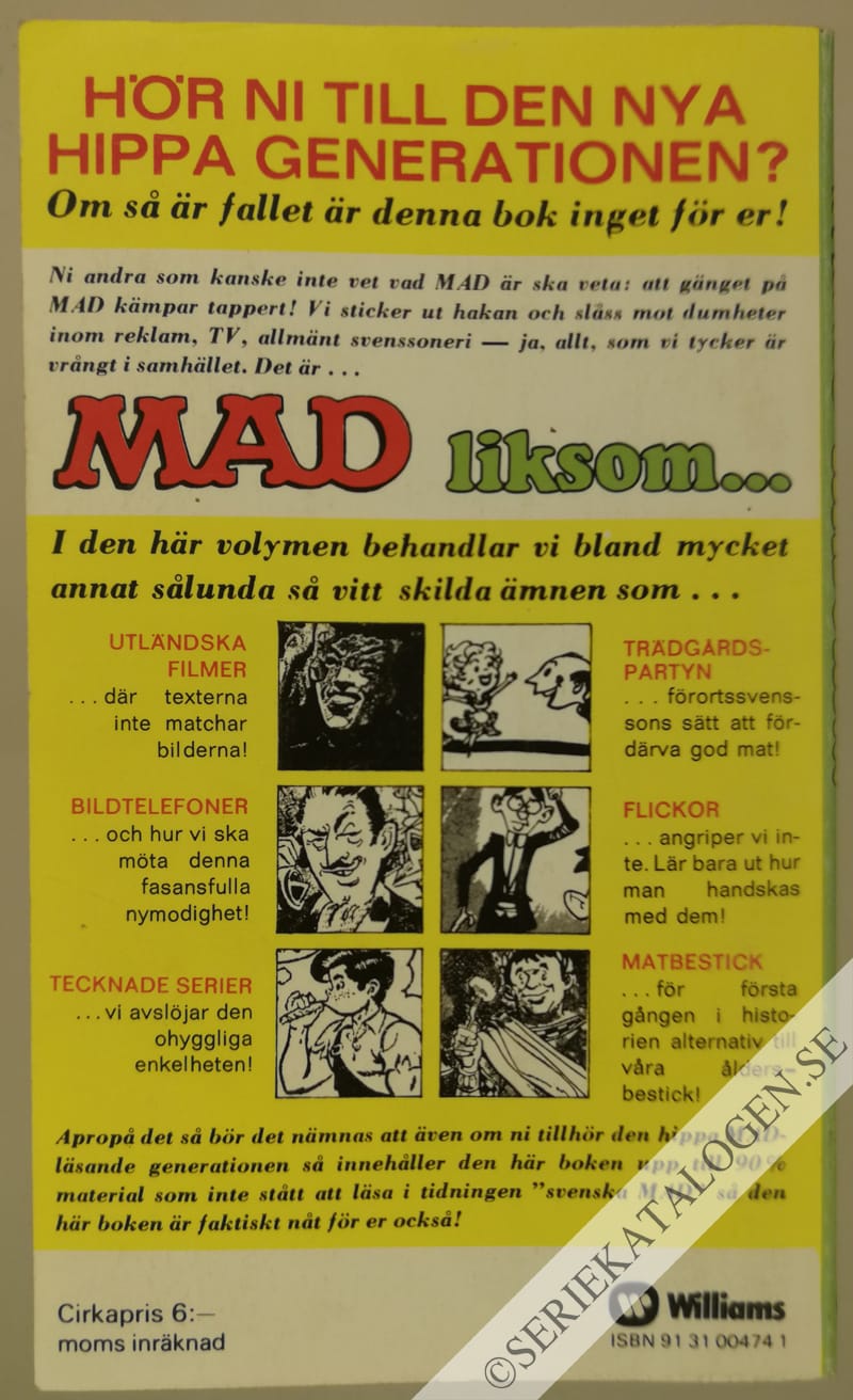 Baksida på MAD liksom... (1975)