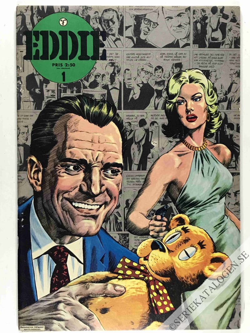 Framsida på Eddie #1 (1963)