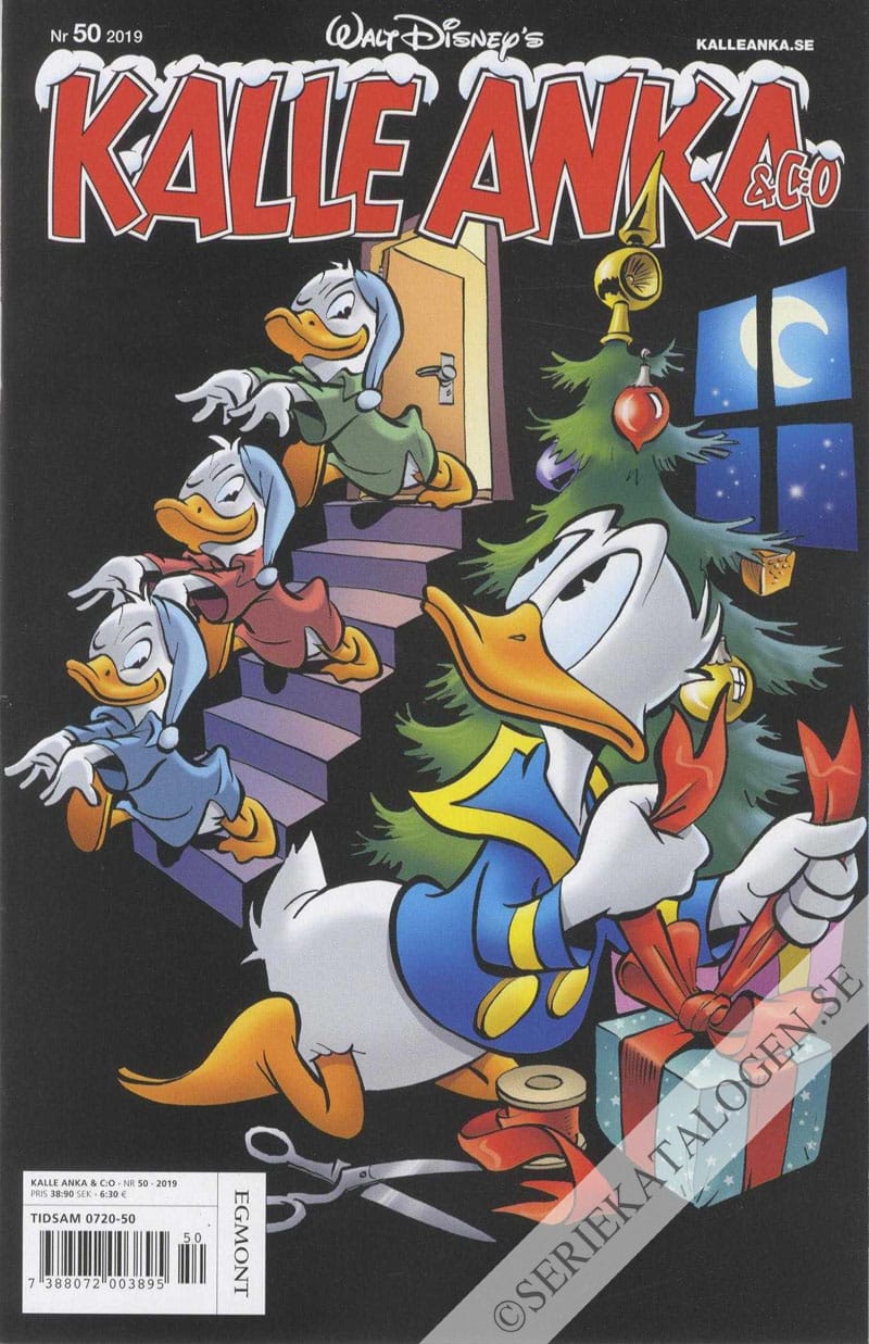 Framsida på Kalle Anka & C:o #50 (2019)