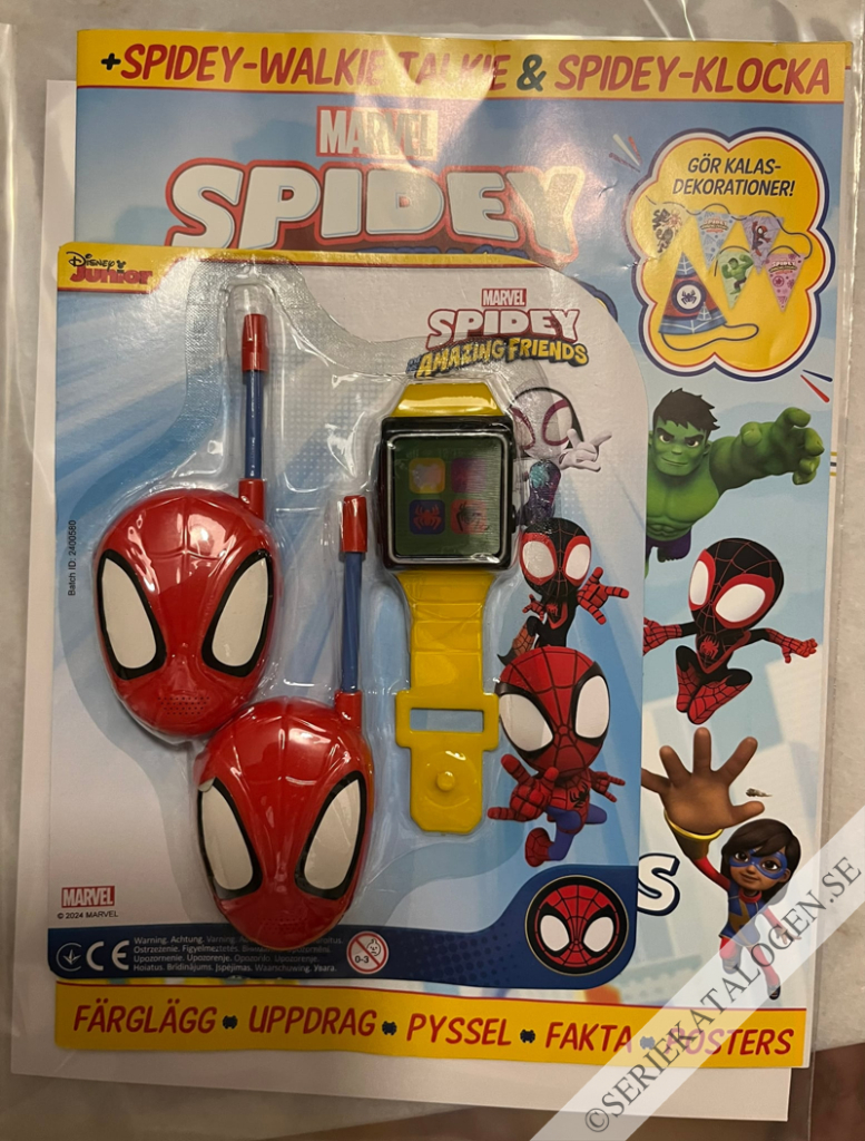 Framsida på Disney special #6 - Spidey och hans fantastiska vänner (2024)