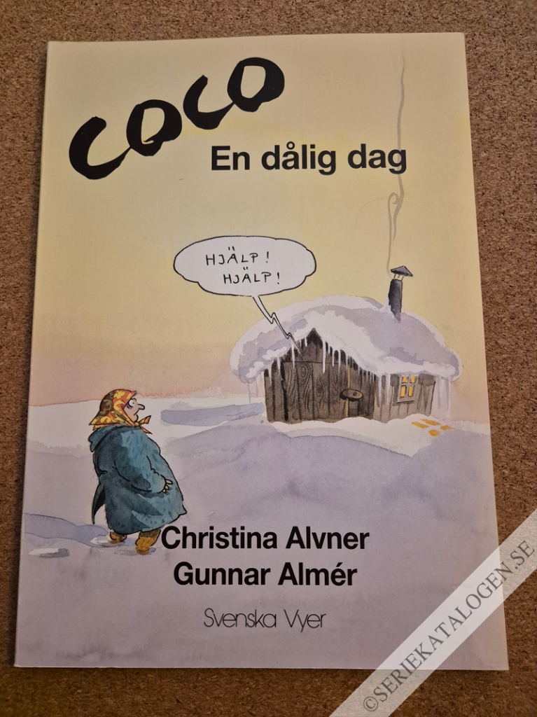 Framsida på Coco En dålig dag (1991)