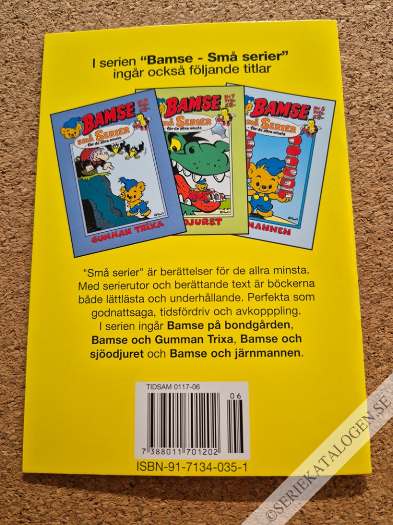 Baksida på På bondgården (2004)