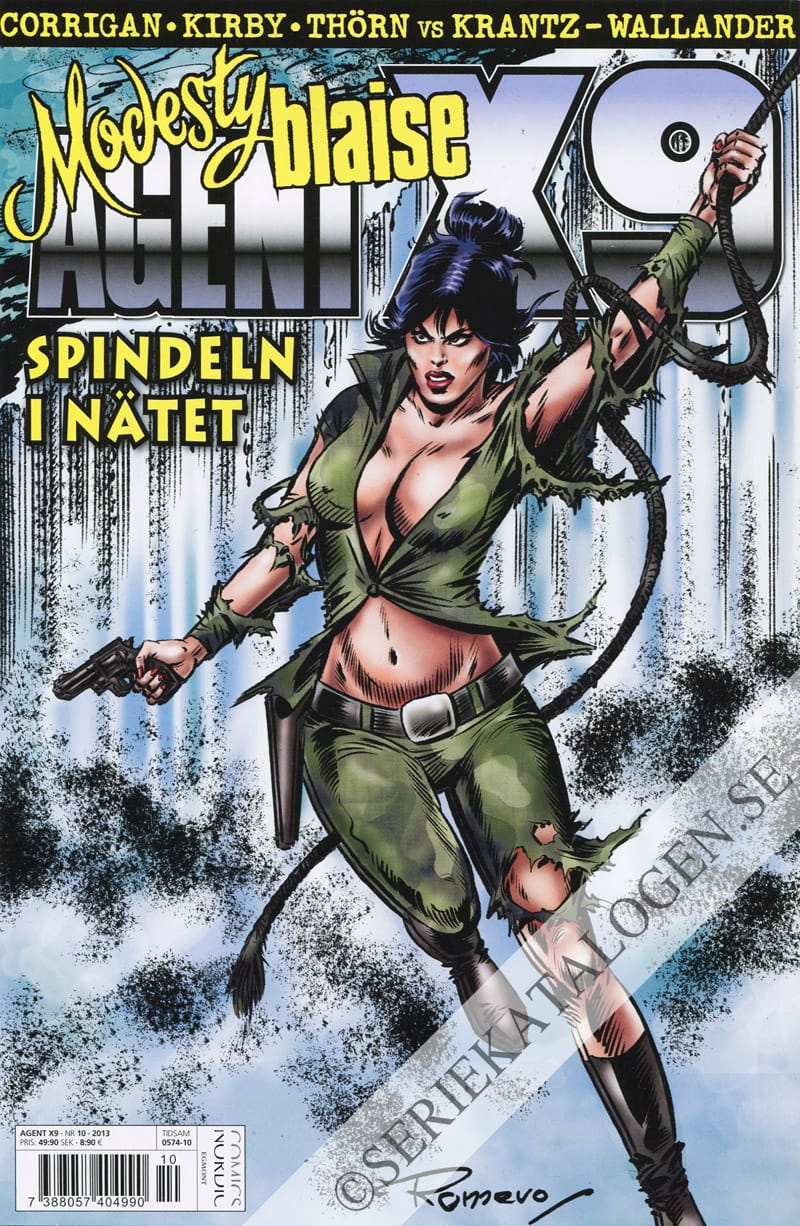Framsida på Agent X9 #10 (2013)