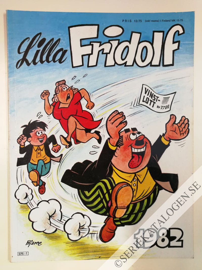 Framsida på Lilla Fridolf # (1981)