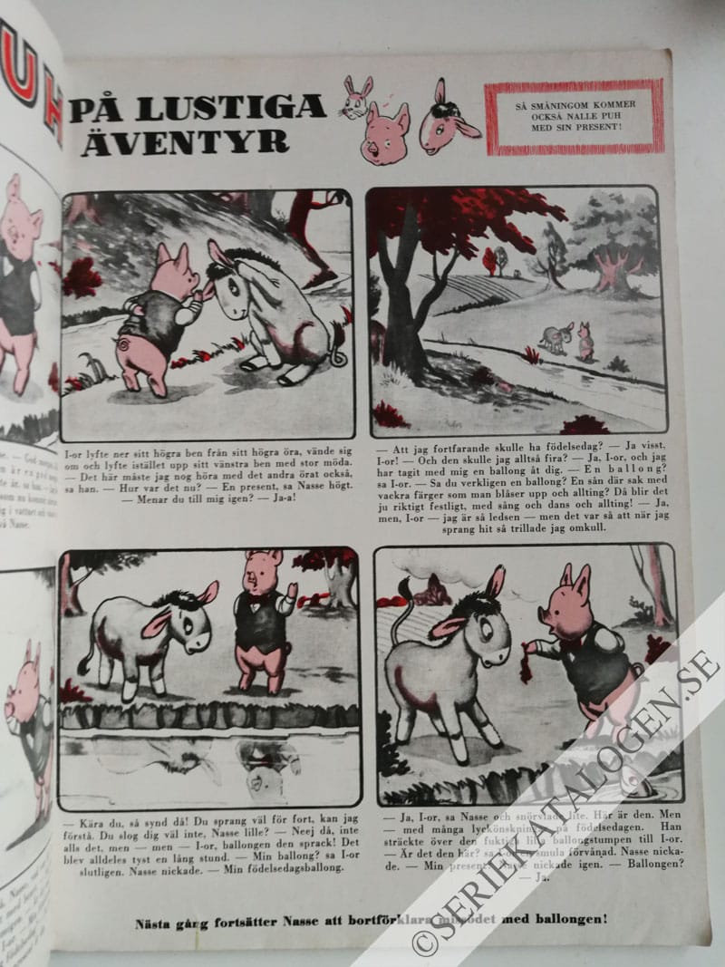 Exempel på Kakfesten (195?)