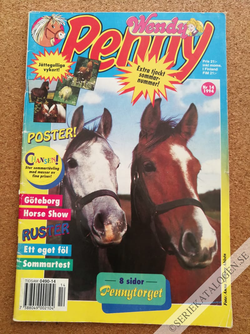 Framsida på Penny #14 (1994)