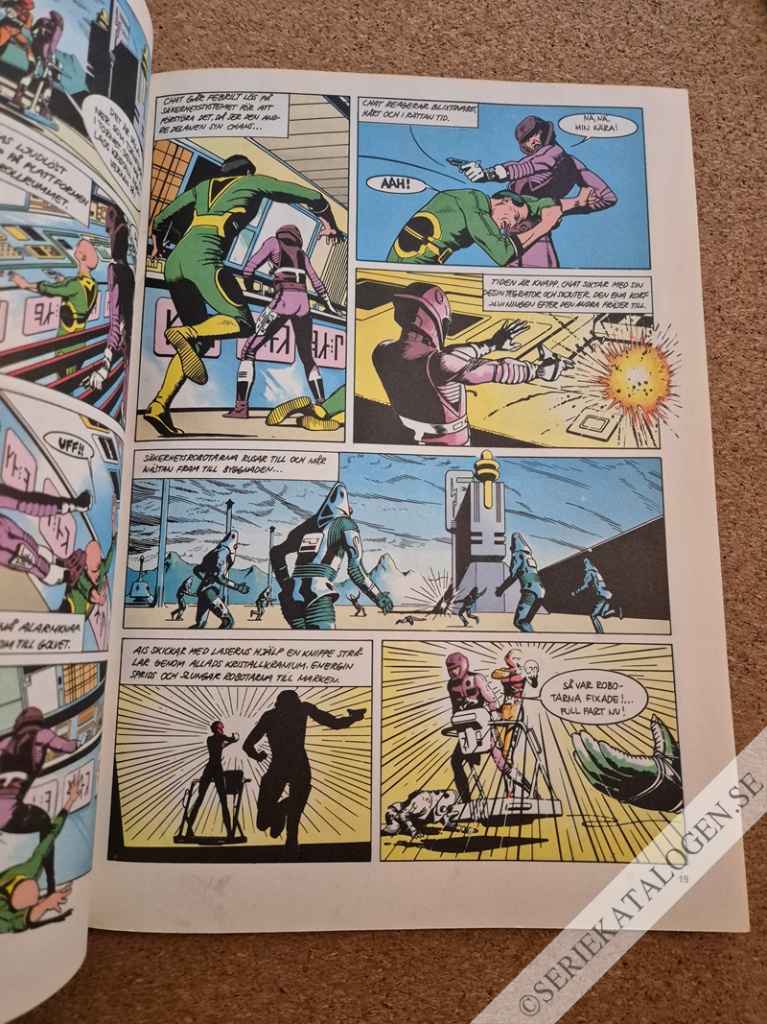Exempel på Atlantis undergång - gudarnas hämnd (1980)