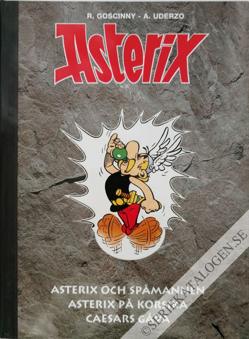 Framsida på Asterix - den kompletta samlingen #VII (2002)