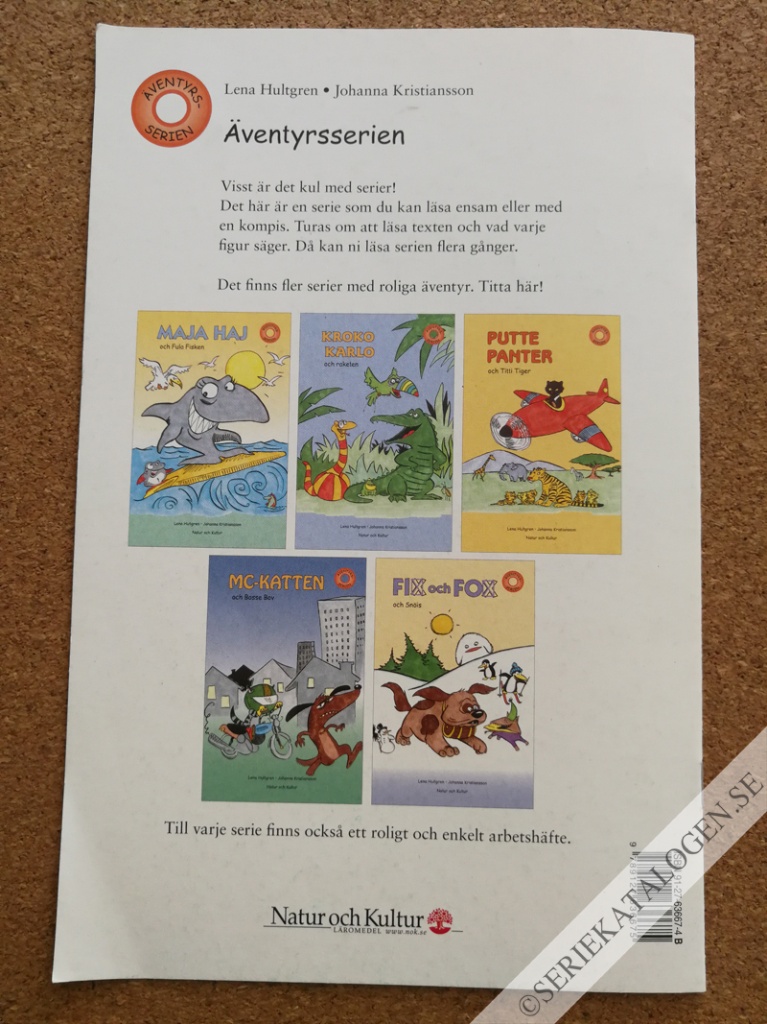 Baksida på Dino och Tyro Rex (2005)