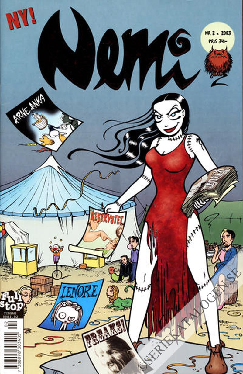 Framsida på Nemi #2 (2003)