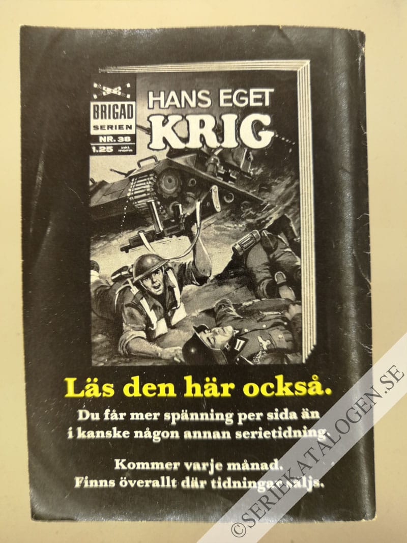 Baksida på Den sista bron (1970)