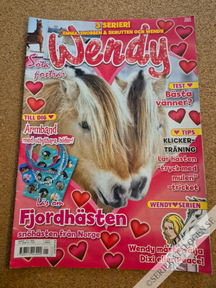 Framsida på Wendy #1 (2014)