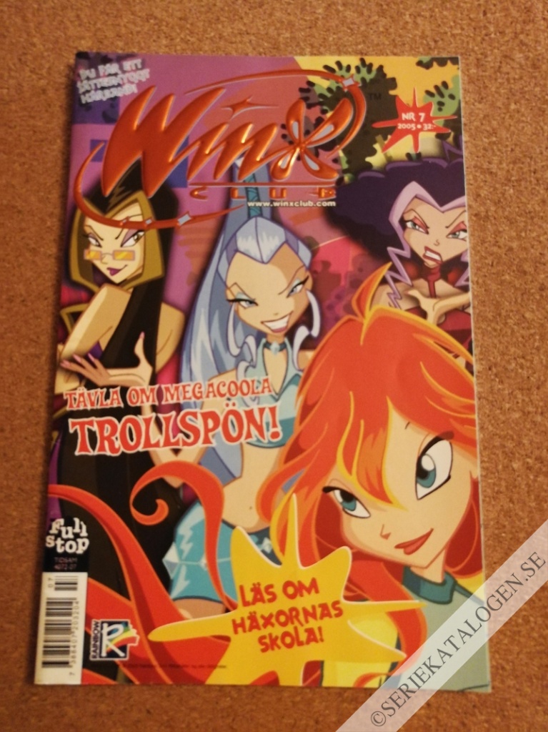 Framsida på Winx club #7 (2005)