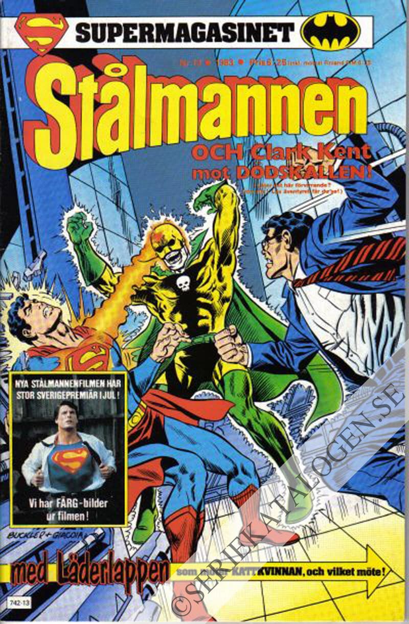 Framsida på Supermagasinet #13 (1983)