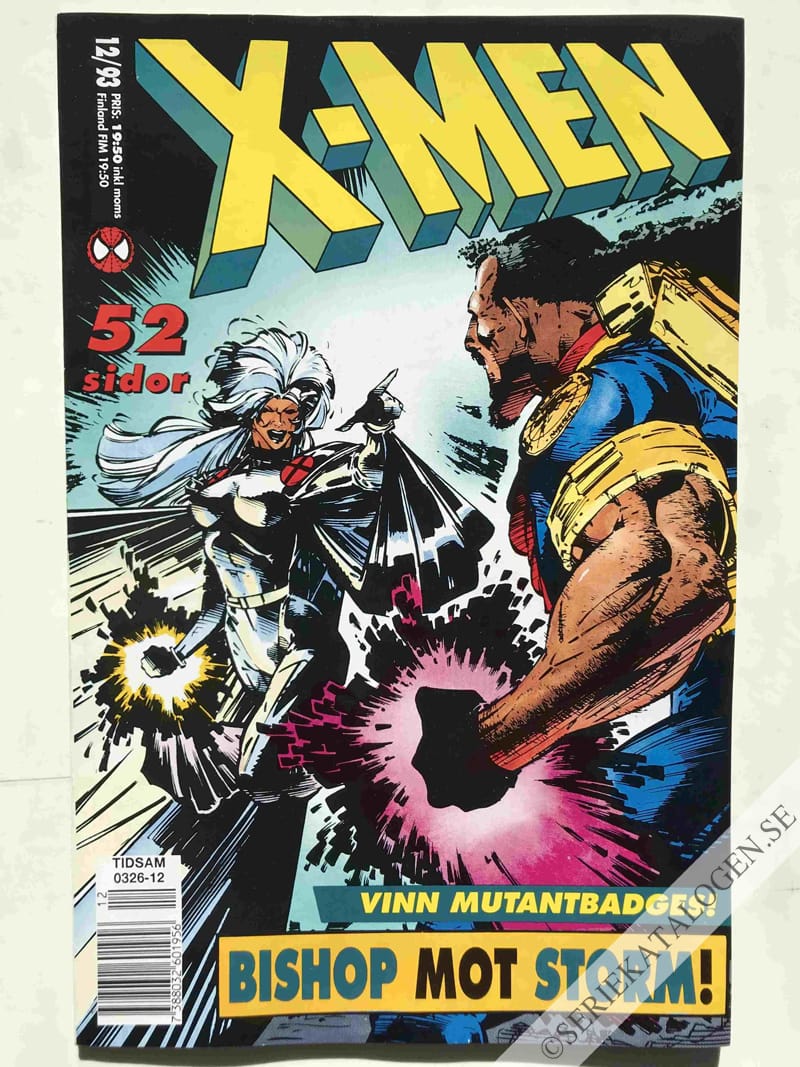 Framsida på X-Men #12 (1993)