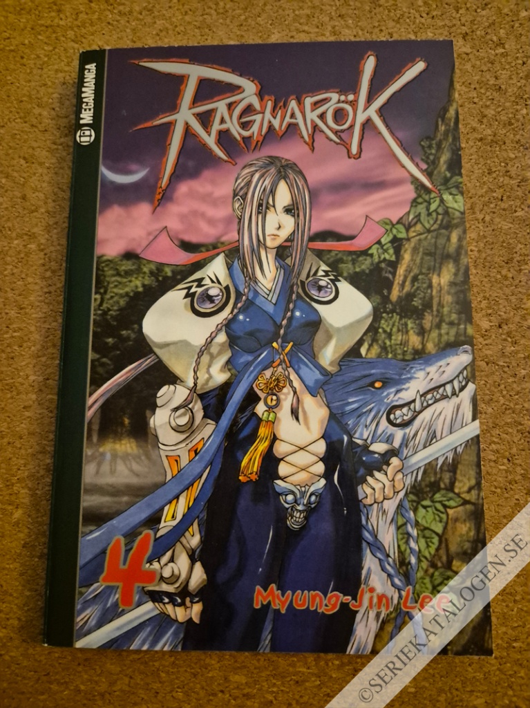 Framsida på Ragnarök Undergång i gryningen (2005)