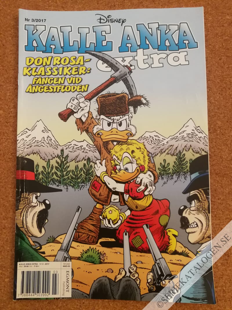 Framsida på Kalle Anka Extra #3 (2017)