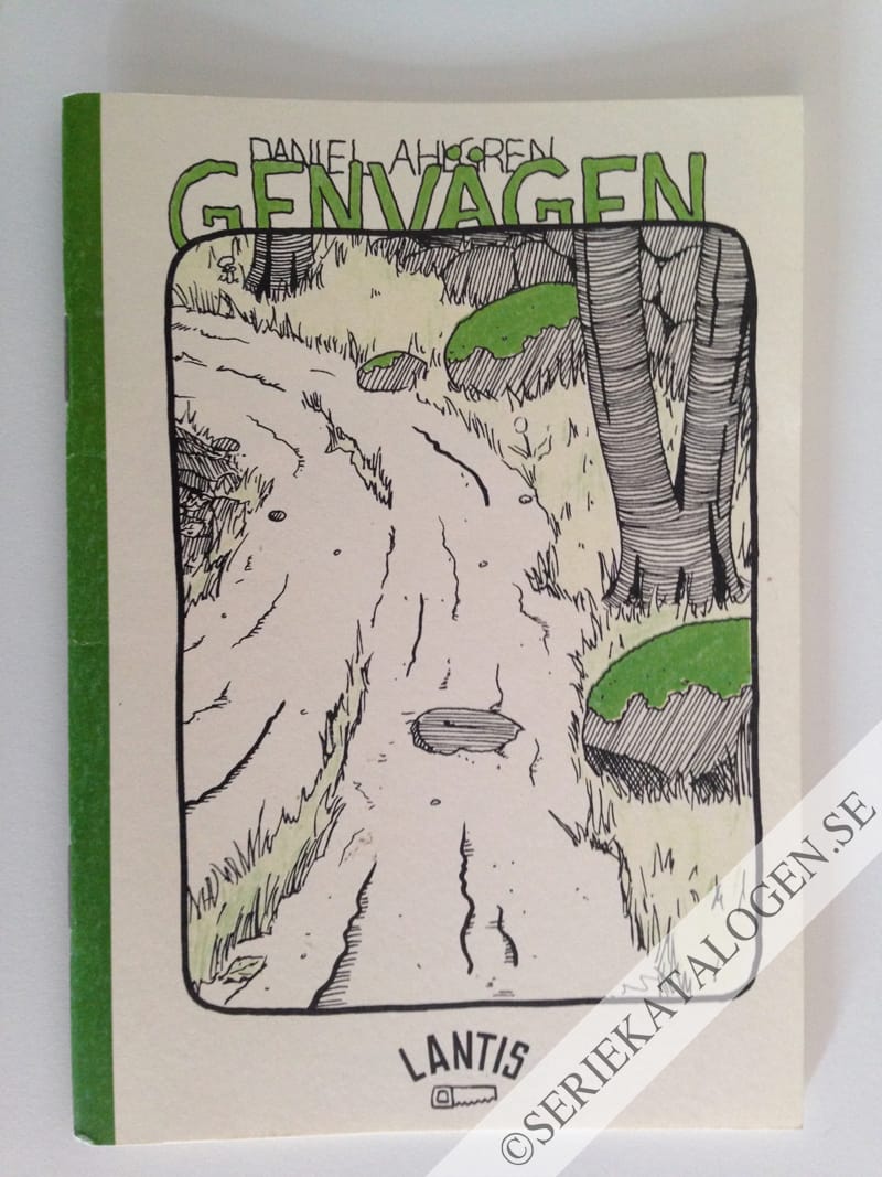 Framsida på Lantis Genvägen (2003)