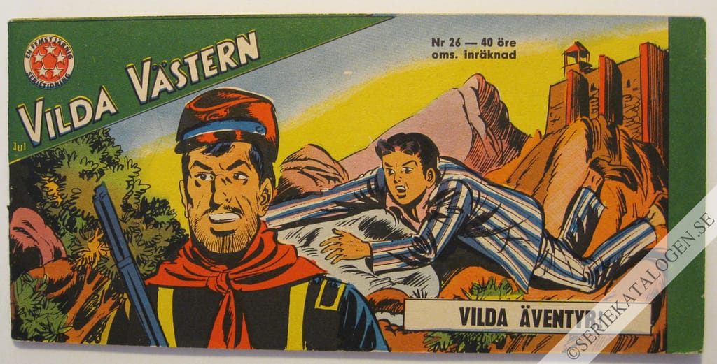 Framsida på Vilda Västern #26 (1966)