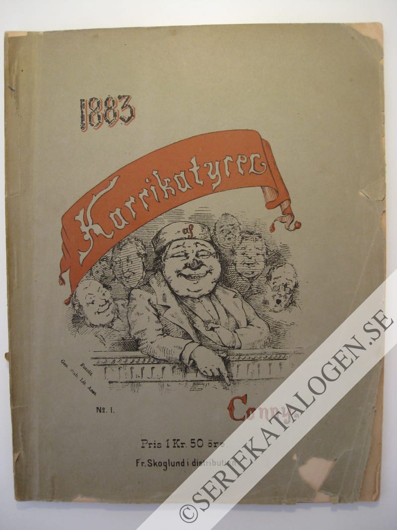 Karrikatyrer (1883)