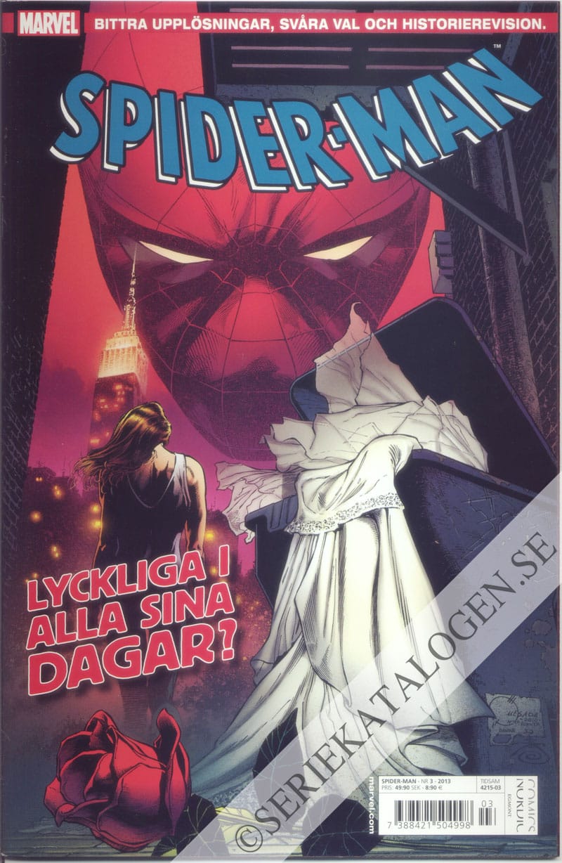 Framsida på Spider-Man #3 (2013)