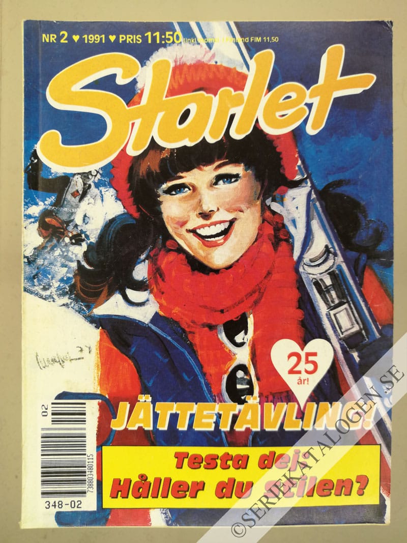 Framsida på Starlet #2 (1991)