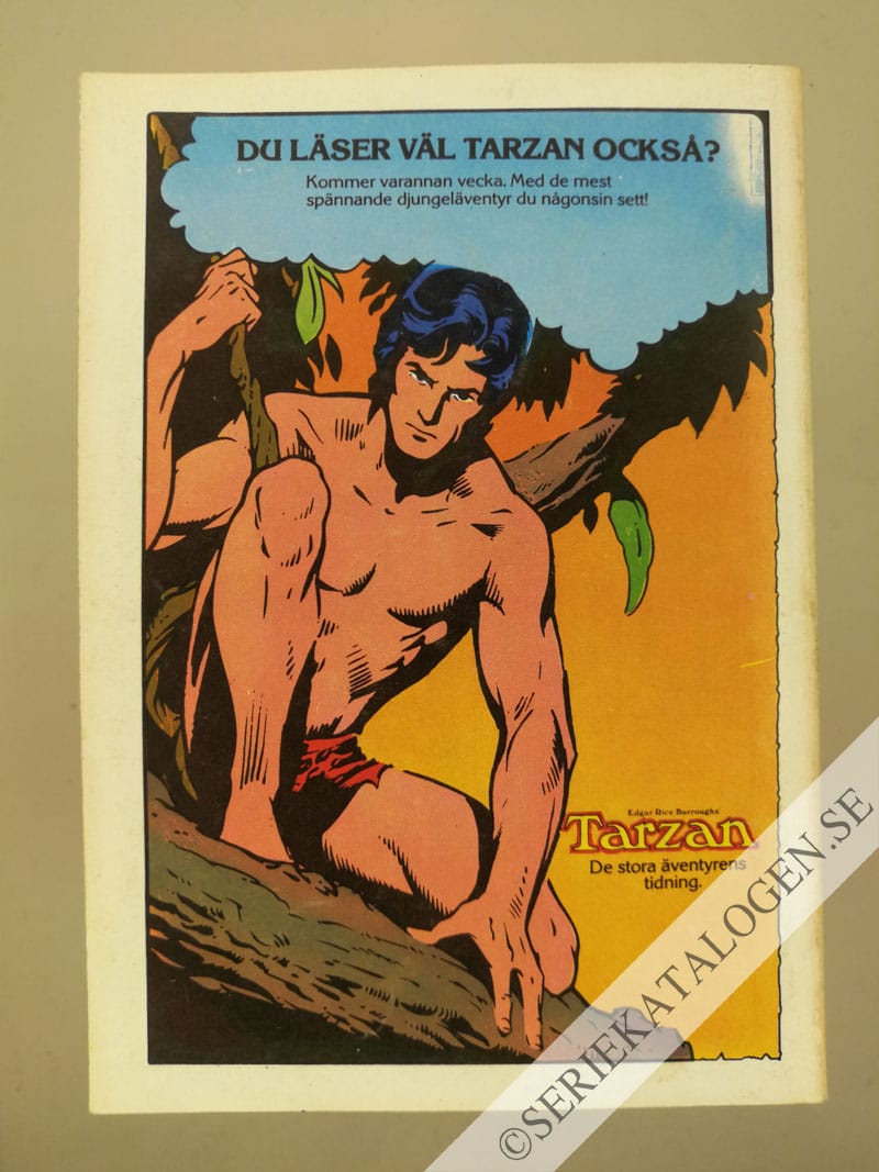 Baksida på Gengångaren (1979)