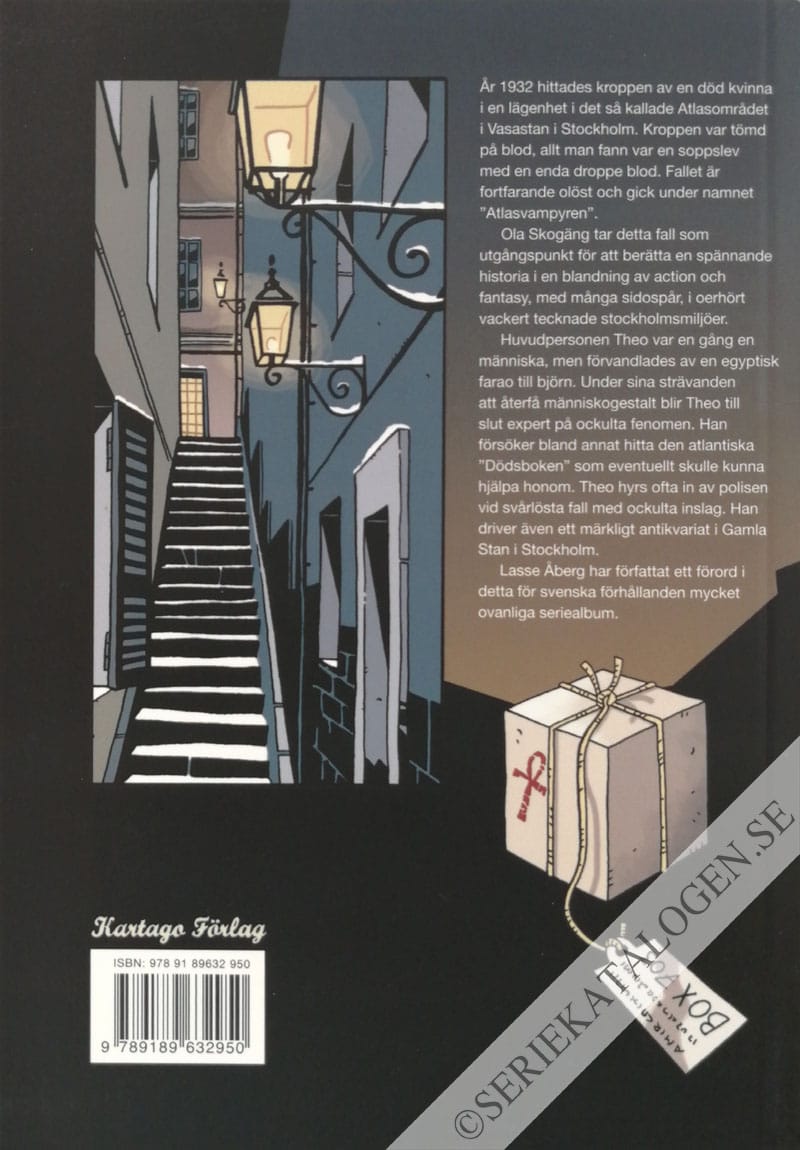 Baksida på Mumiens blod (2008)