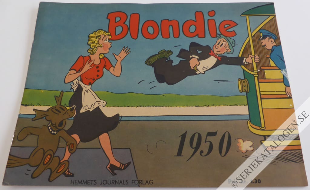 Framsida på Blondie # (1950)