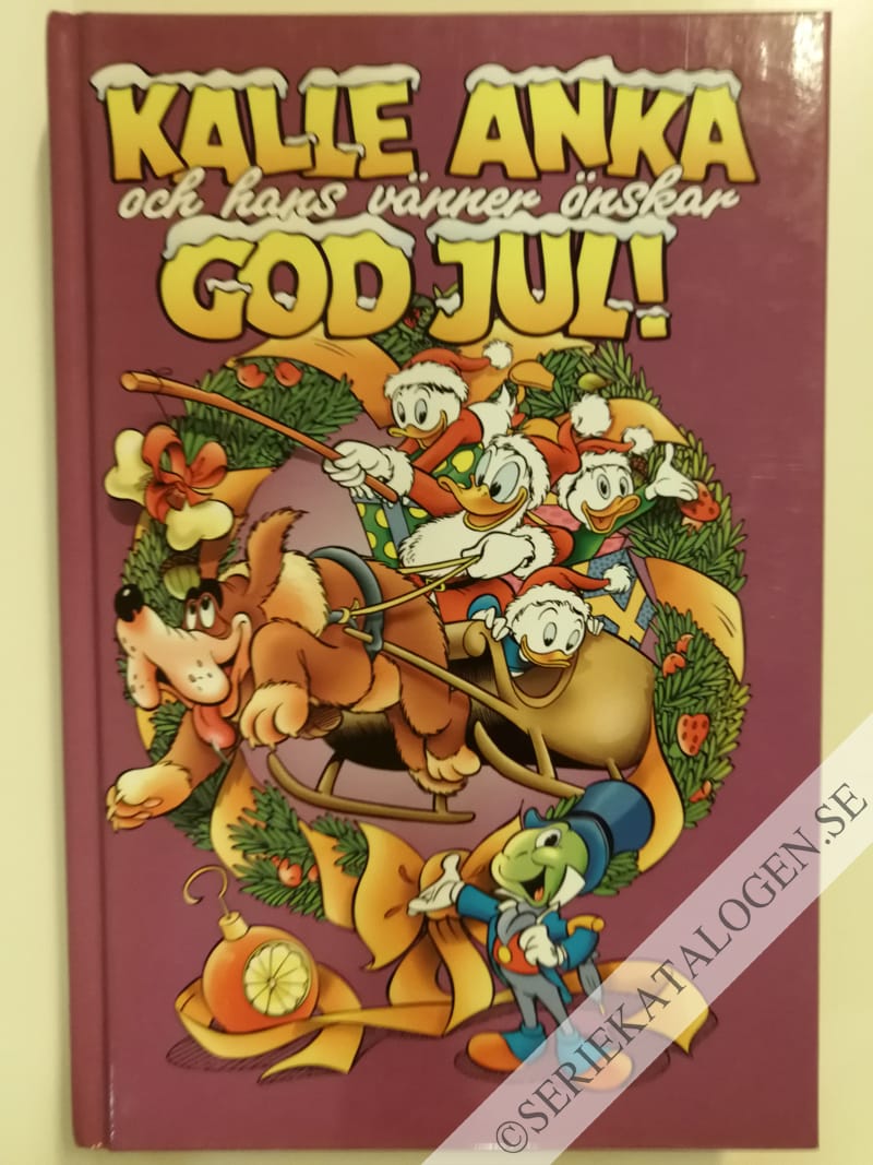 Framsida på Kalle Anka och hans vänner önskar God Jul! #10 (2004)