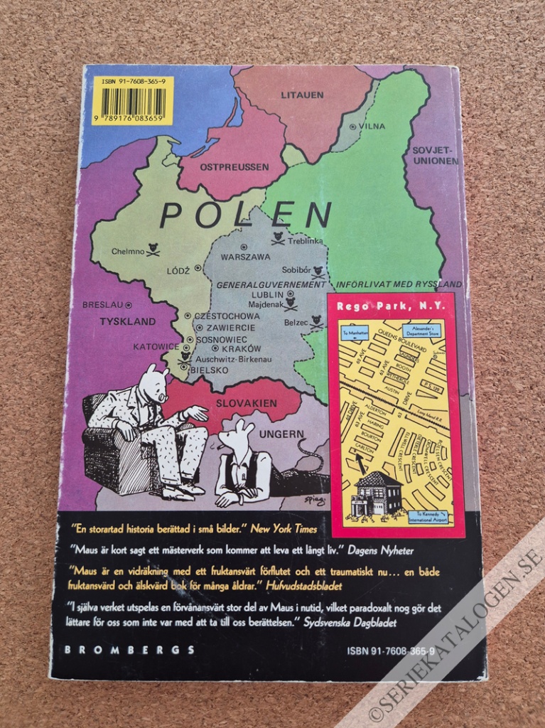 Baksida på En överlevandes historia - Min far blöder historia (1992)