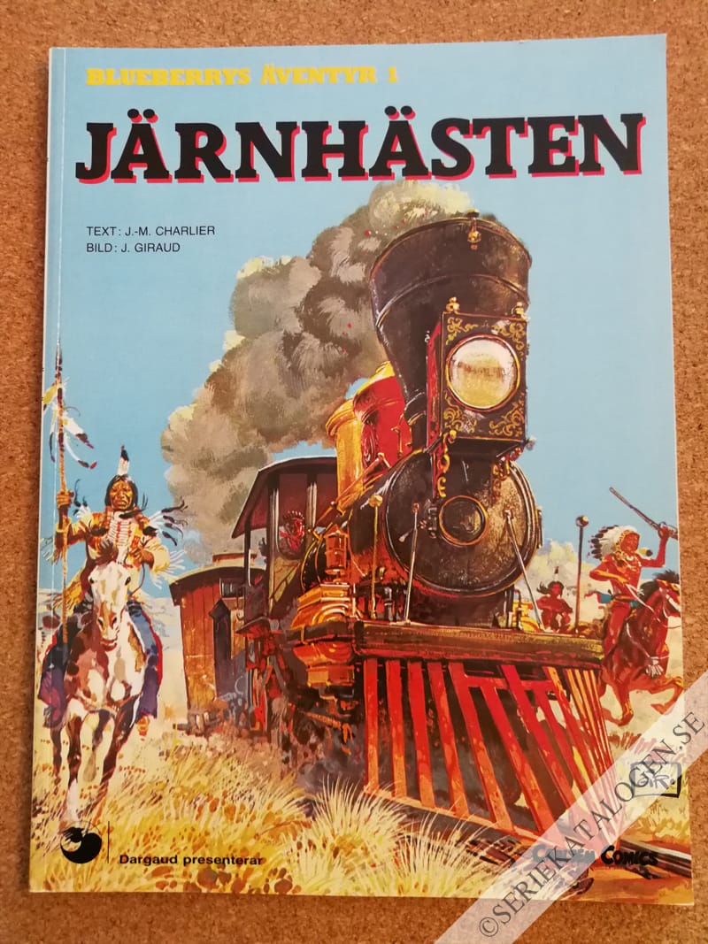 Framsida på Järnhästen (1989)