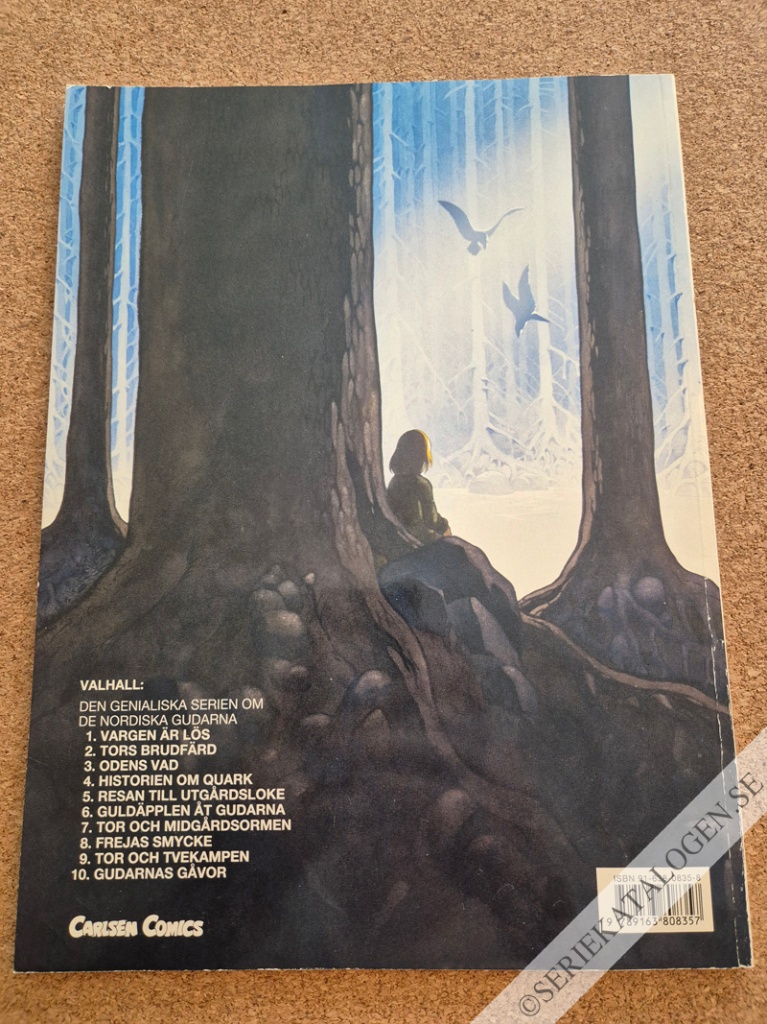 Baksida på Gudarnas gåvor (1997)