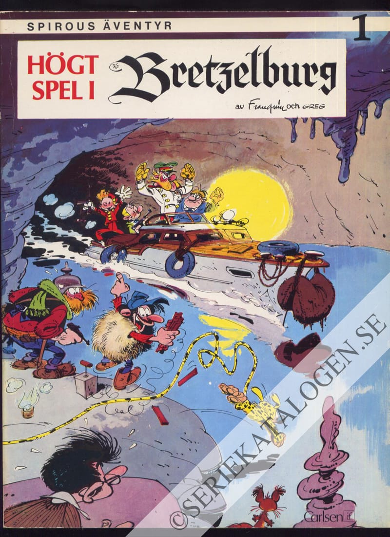 Spirous äventyr (1974)