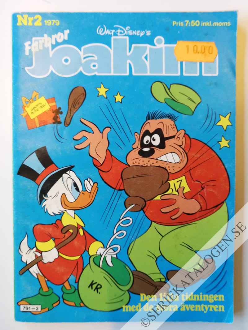 Framsida på Joakim #2 (1979)