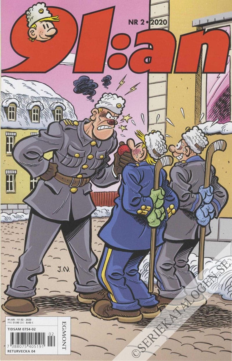 Framsida på 91:an #2 (2020)