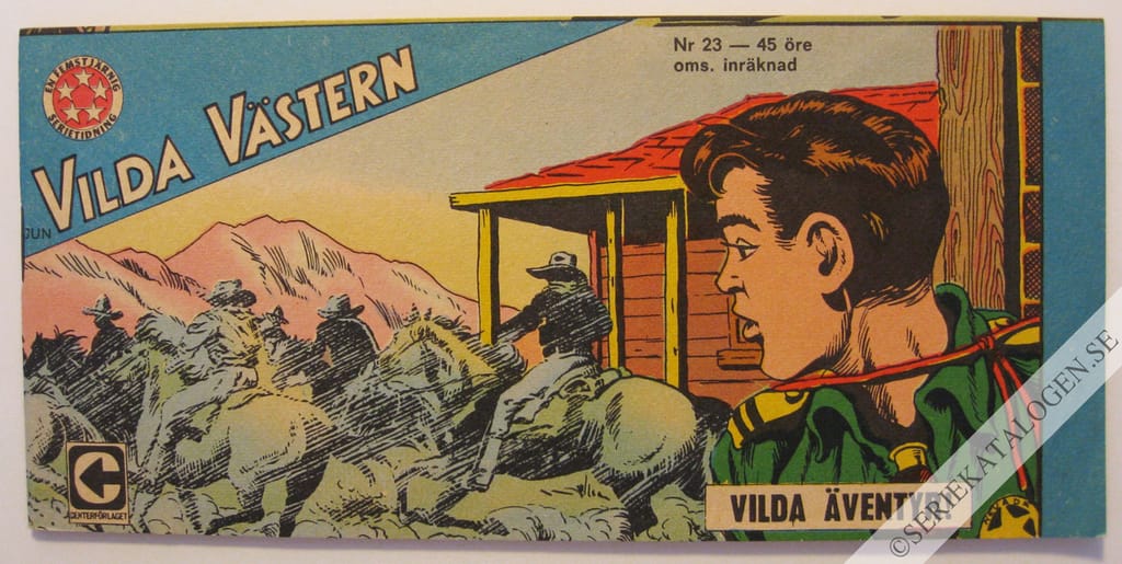 Framsida på Vilda Västern #23 (1967)