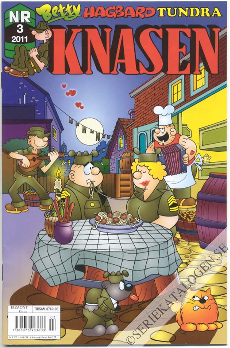 Framsida på Knasen #3 (2011)