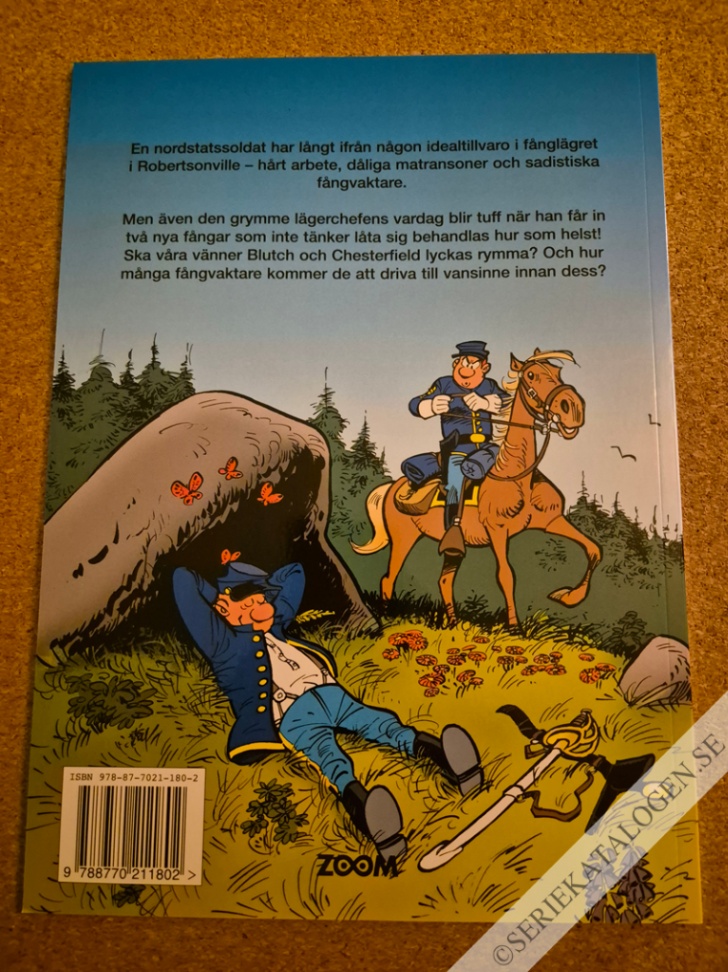 Baksida på Fånglägret i Robertsonville (2020)