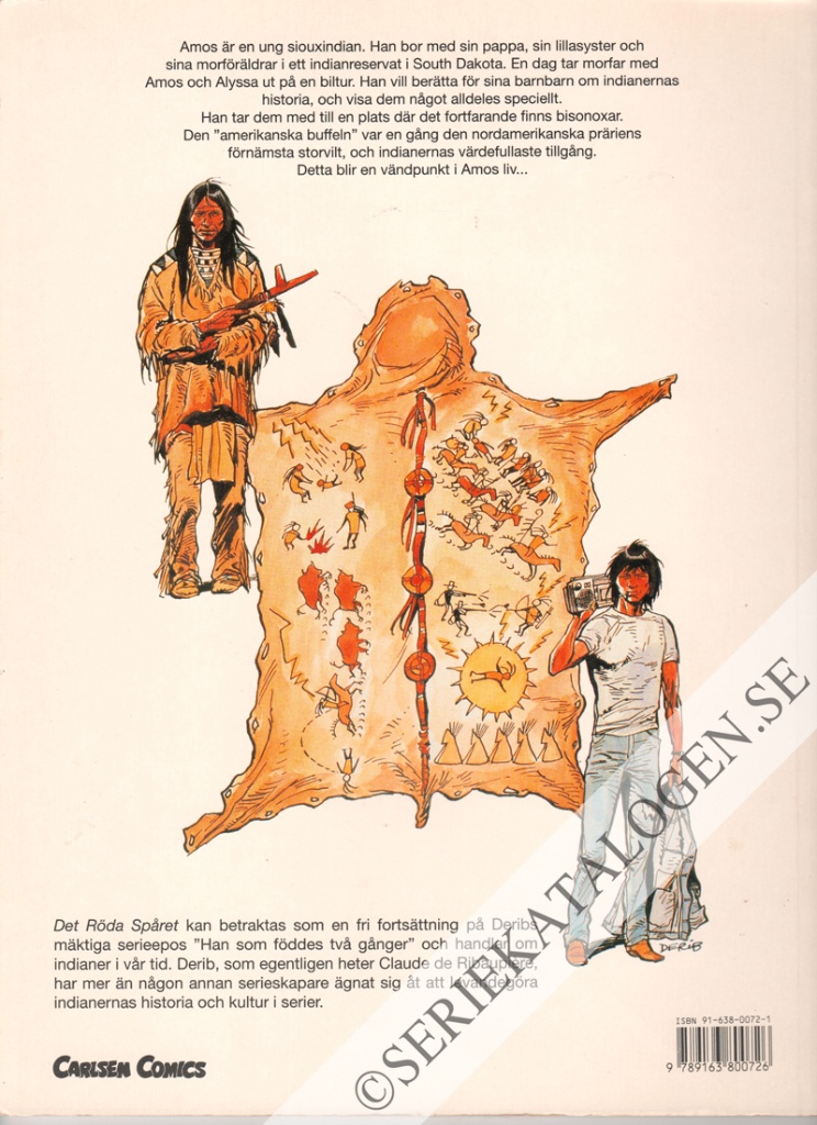 Baksida på Bufflarnas land (1994)
