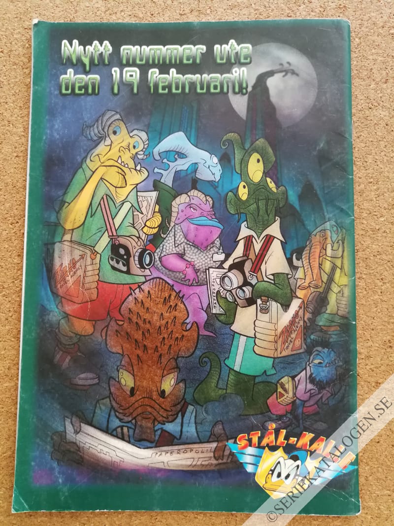 Baksida på Varelser från djupet (2004)