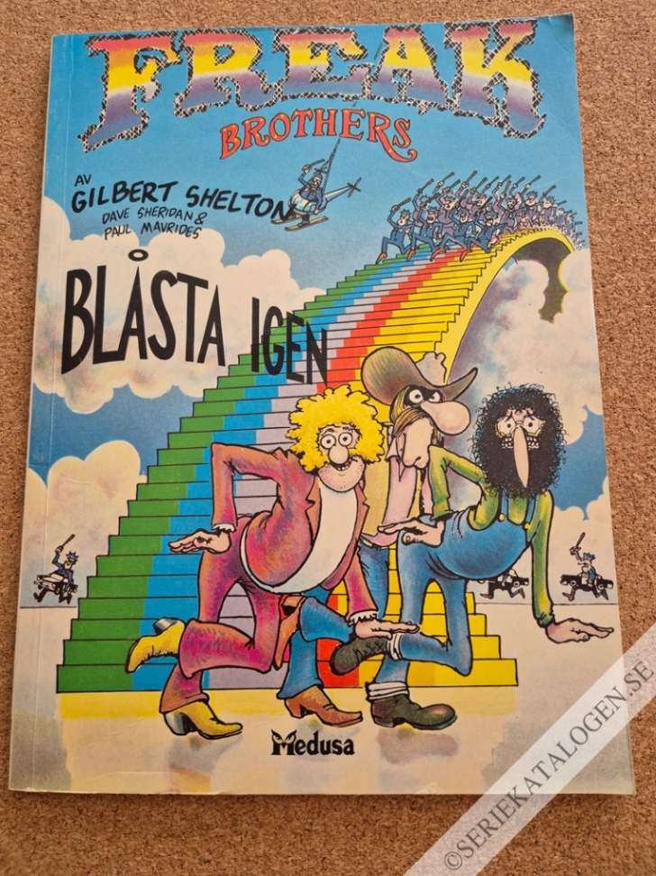 Freak Brothers (1985)