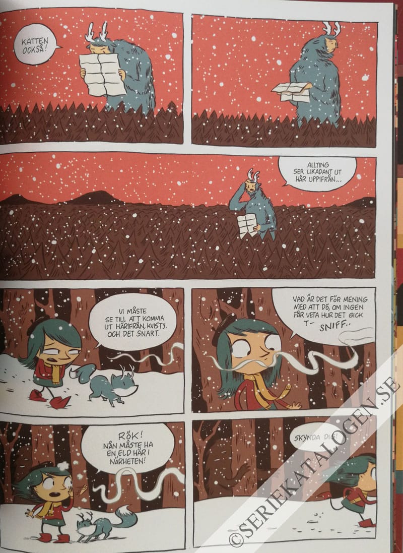 Exempel på Hilda och trollet (2013)