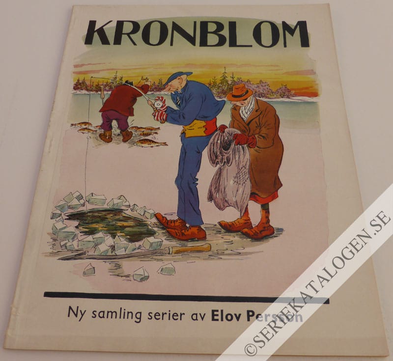 Framsida på Kronblom # (1945)