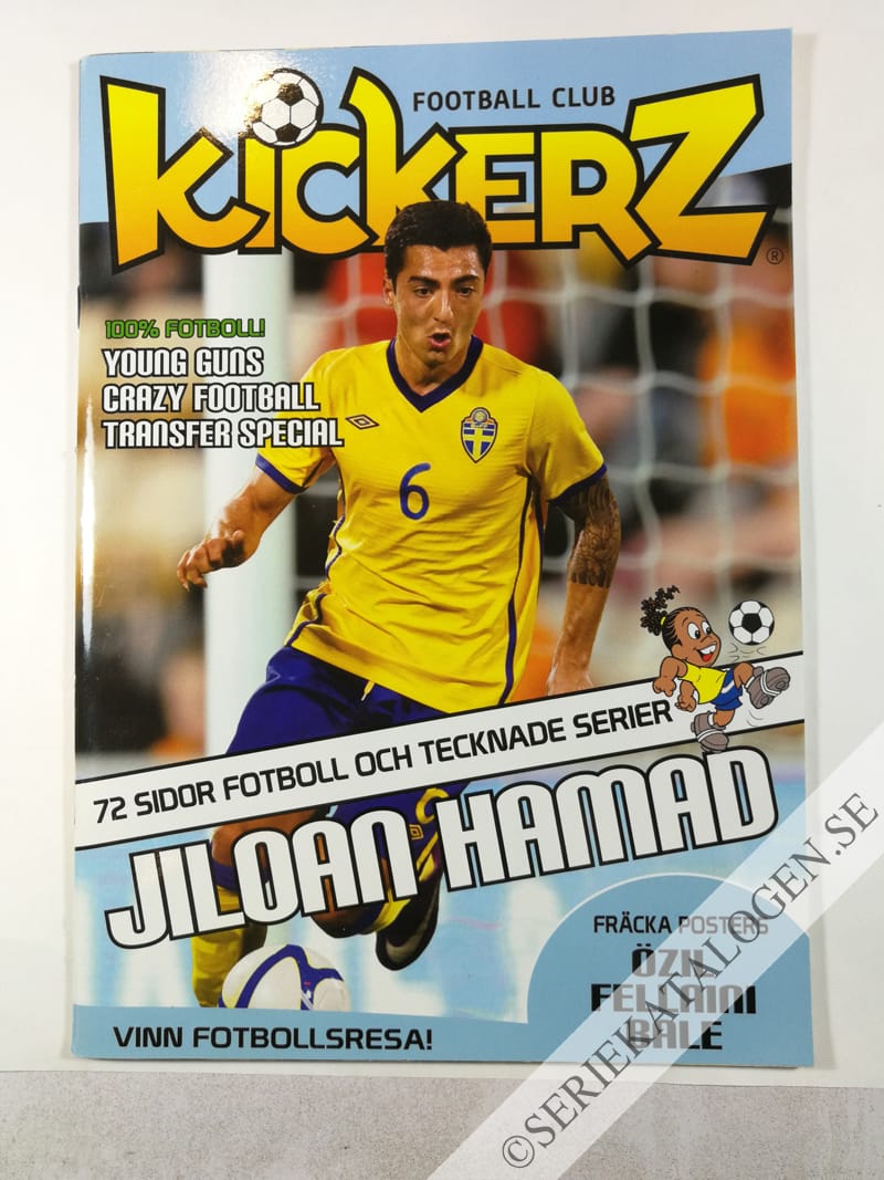 Framsida på Kickerz Football Club #3 (2013)