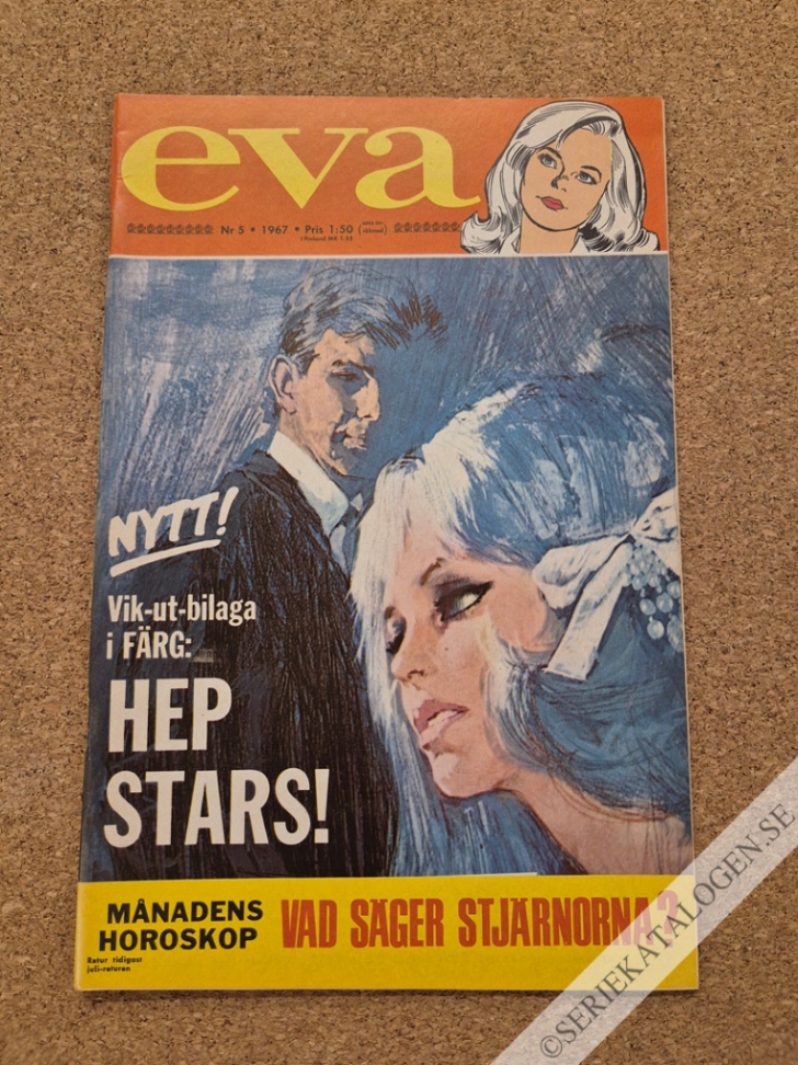 Framsida på Eva och jag #5 (1967)