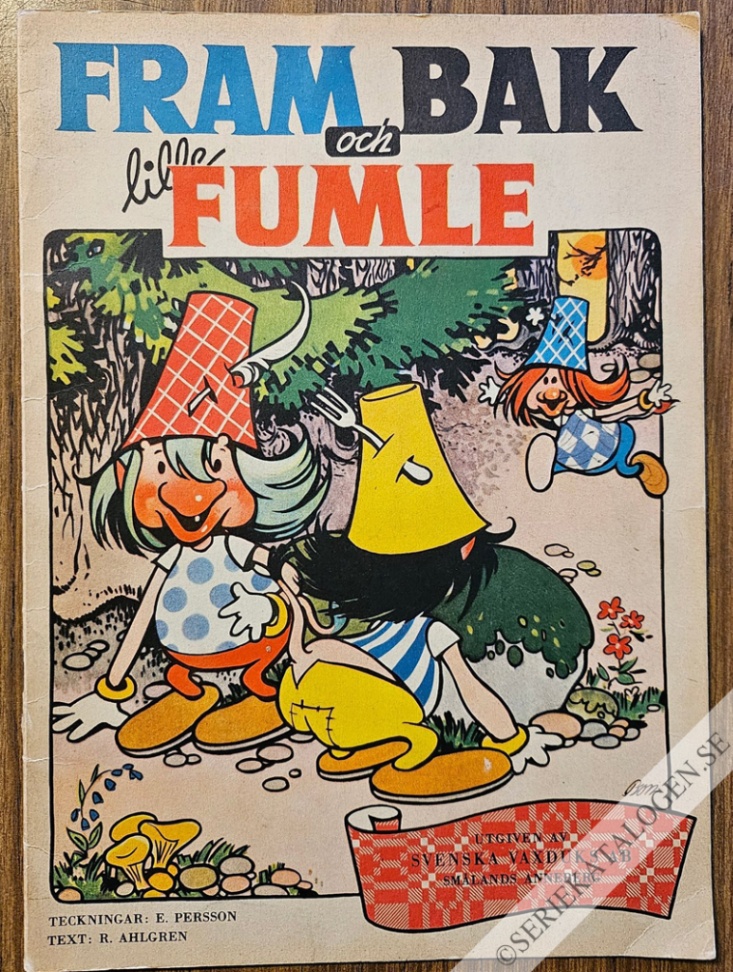 Fram, Bak och lille Fumle (1951)