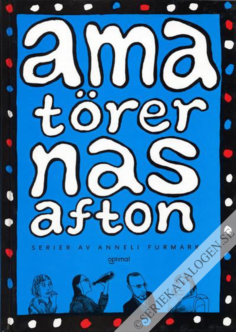 Framsida på Amatörernas afton # (2004)